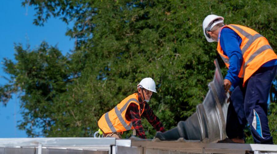 Professional new roof installation services in Shawboro, NC